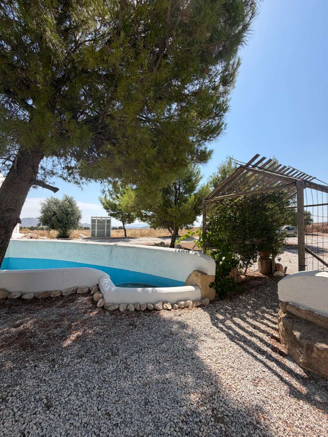 Stunning Rustic property with three houses and swimming pool in Zarcilla de Ramos (Lorca)