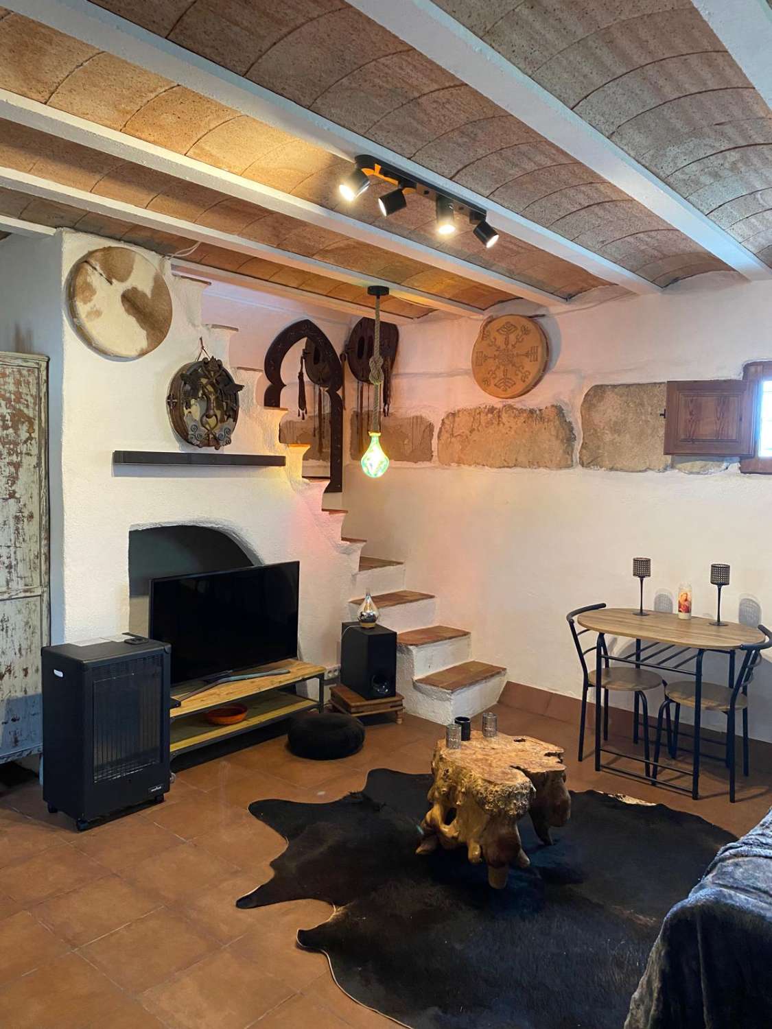 Stunning Rustic property with three houses and swimming pool in Zarcilla de Ramos (Lorca)