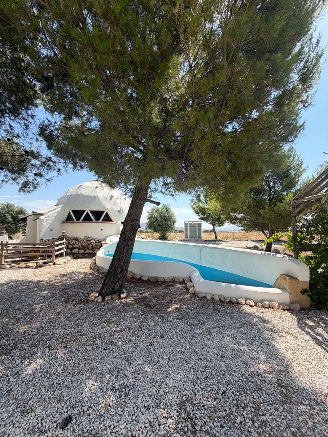 Stunning Rustic property with three houses and swimming pool in Zarcilla de Ramos (Lorca)