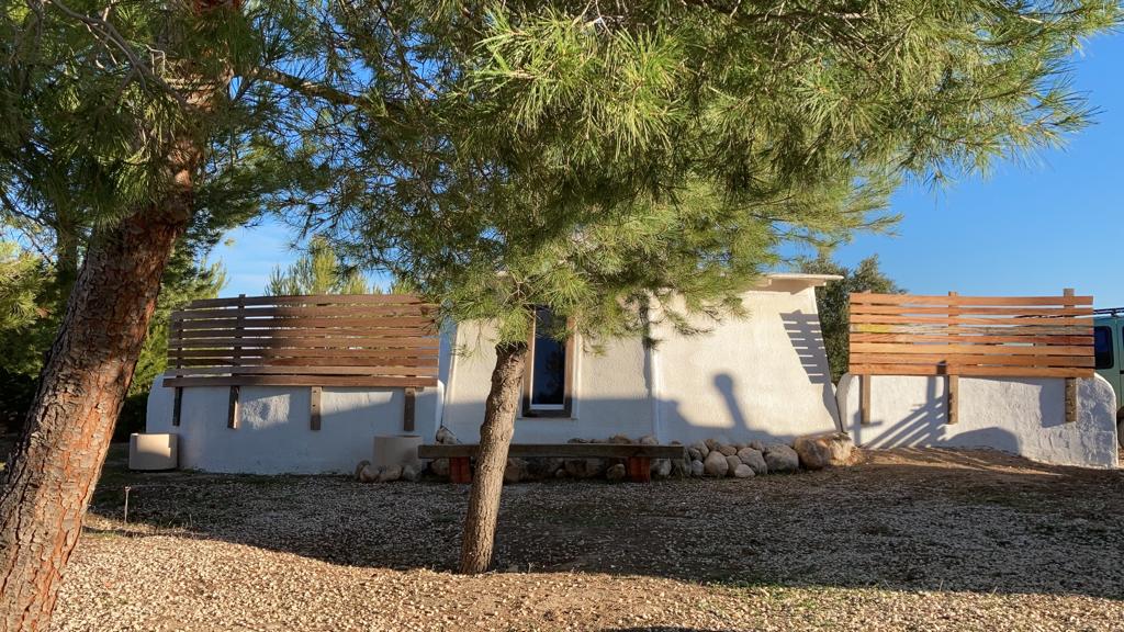 Rustic property with three houses and swimming pool in Zarcilla de Ramos