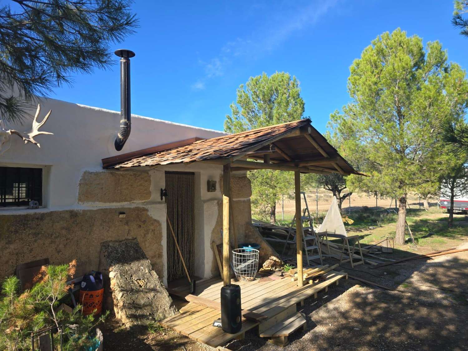 Stunning Rustic property with three houses and swimming pool in Zarcilla de Ramos (Lorca)