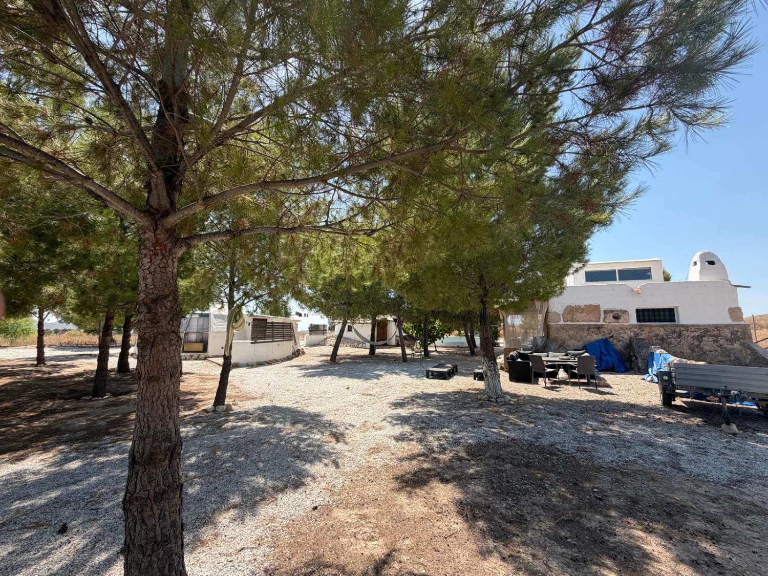 Stunning Rustic property with three houses and swimming pool in Zarcilla de Ramos (Lorca)