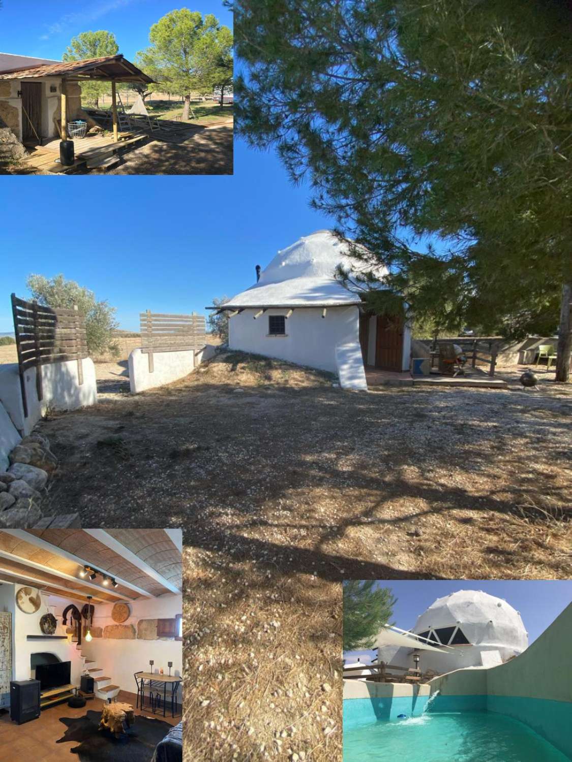 Stunning Rustic property with three houses and swimming pool in Zarcilla de Ramos (Lorca)