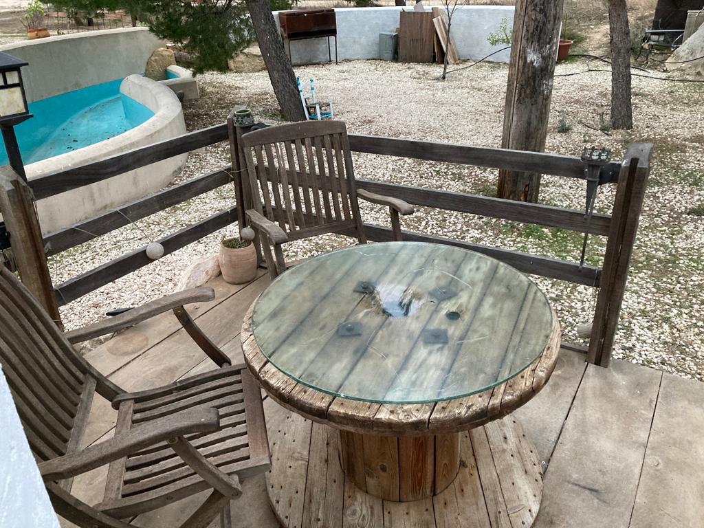 Stunning Rustic property with three houses and swimming pool in Zarcilla de Ramos (Lorca)