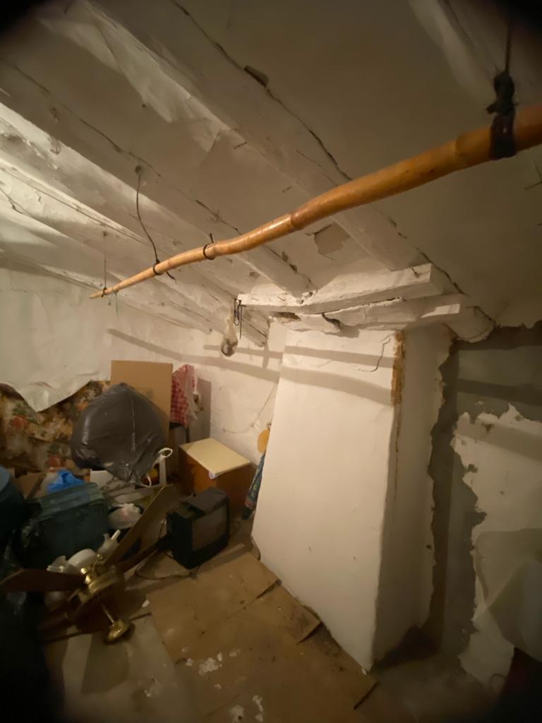 Bewohnbares, teilweise renoviertes Haus mit 2 Schlafzimmern und 1 Bad in Velez-Blanco