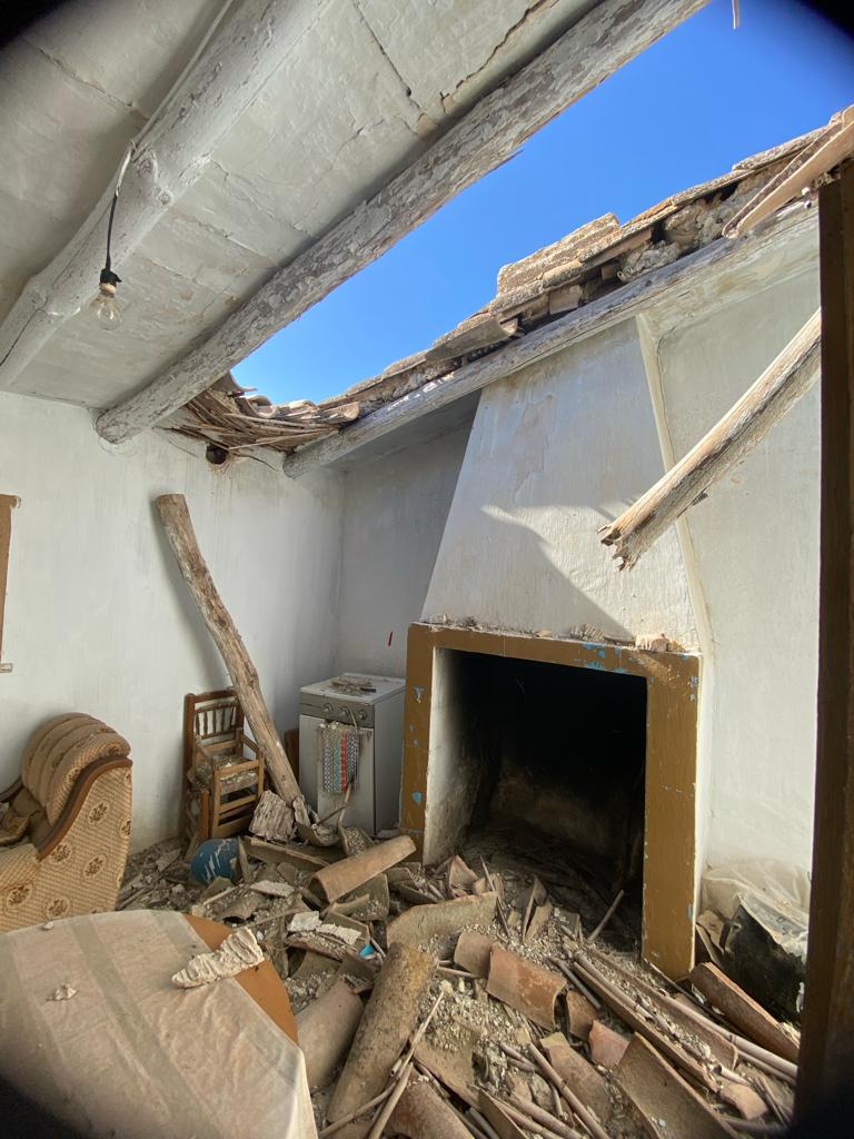 Bewohnbares, teilweise renoviertes Haus mit 2 Schlafzimmern und 1 Bad in Velez-Blanco