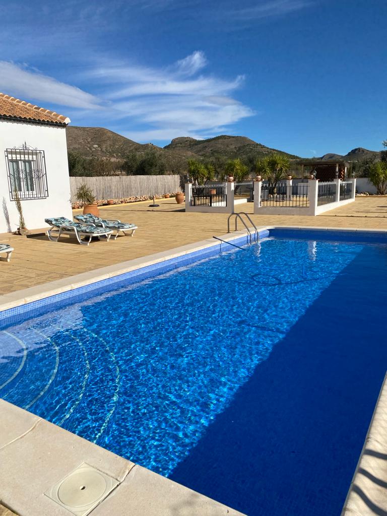 Beautiful villa with B&B with tourist license/ swimming pool & three independent chalets