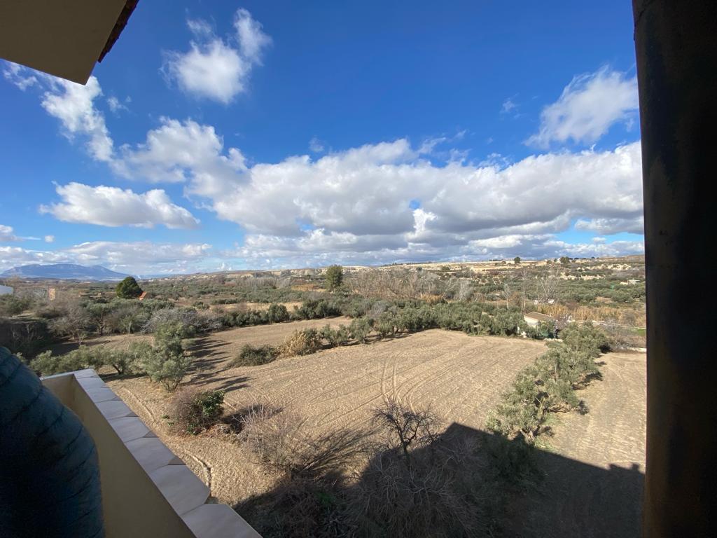 House, Apartment, huge warehouse and land in Cullar, Granada