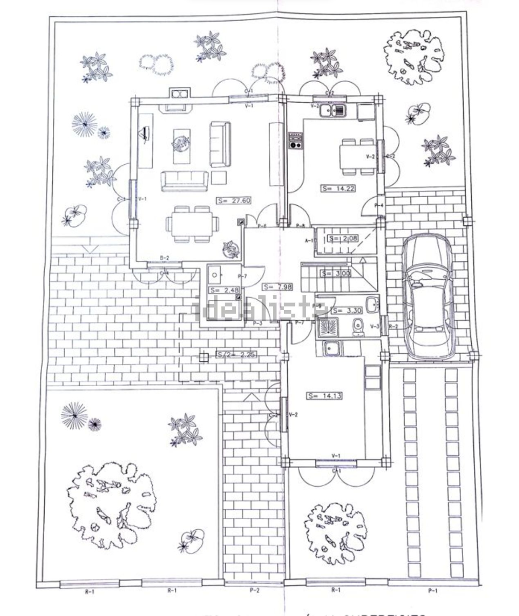 Casa, 4 Dormitorios, 3 Baños, en Baza