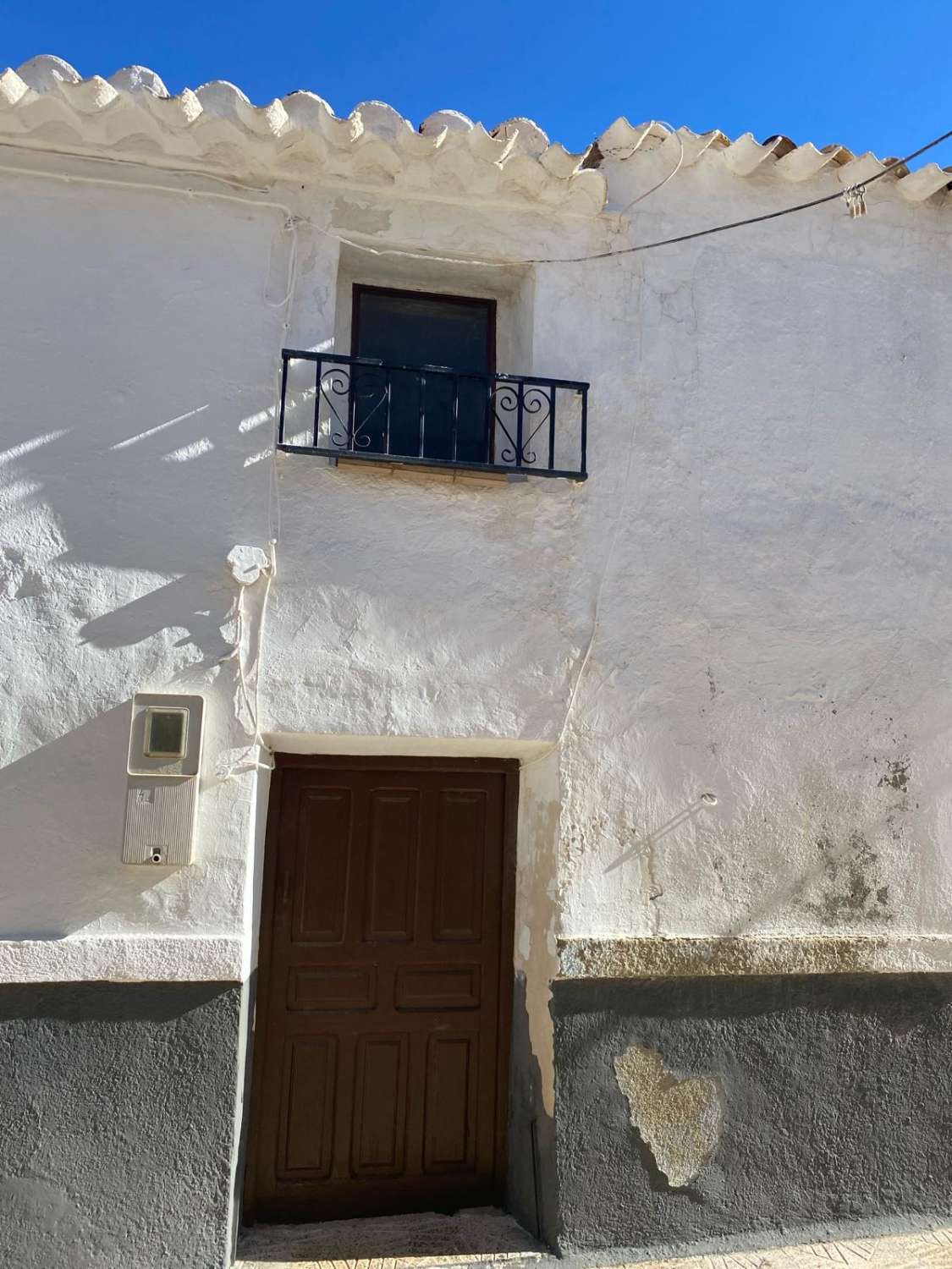 Haus mit 3 Schlafzimmern im Dorf Velez Blanco mit großem Außenbereich