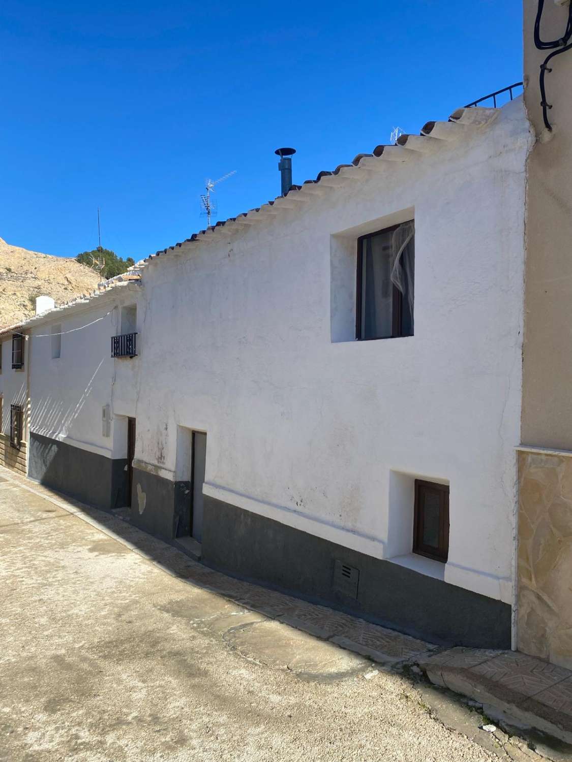 Haus mit 3 Schlafzimmern im Dorf Velez Blanco mit großem Außenbereich