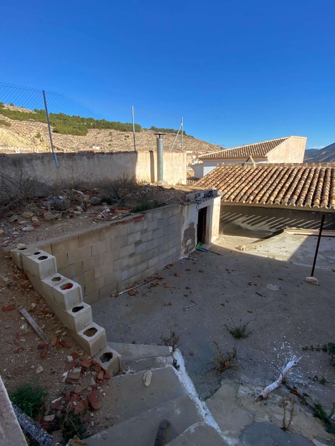 Haus mit 3 Schlafzimmern im Dorf Velez Blanco mit großem Außenbereich