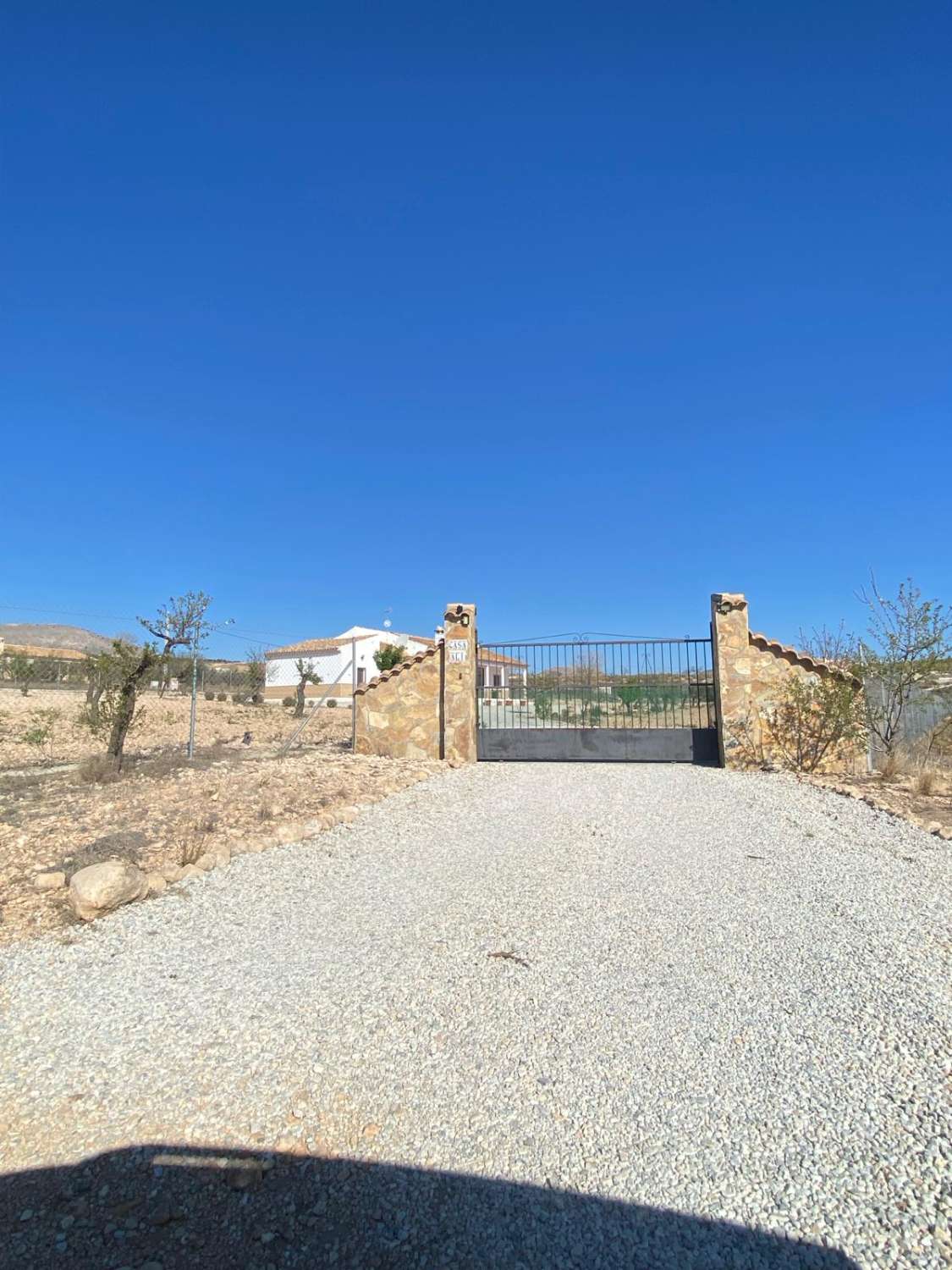 Luxusvilla mit 3 Schlafzimmern und 2 Bädern, ruhige Lage in Velez Blanco