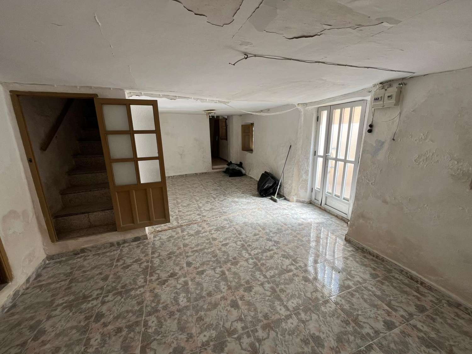Gran proyecto de casa en Vélez-Blanco con espacio exterior.