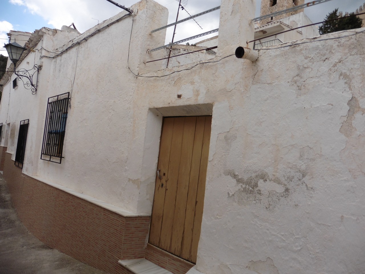 Gran proyecto de casa en Vélez-Blanco con espacio exterior.