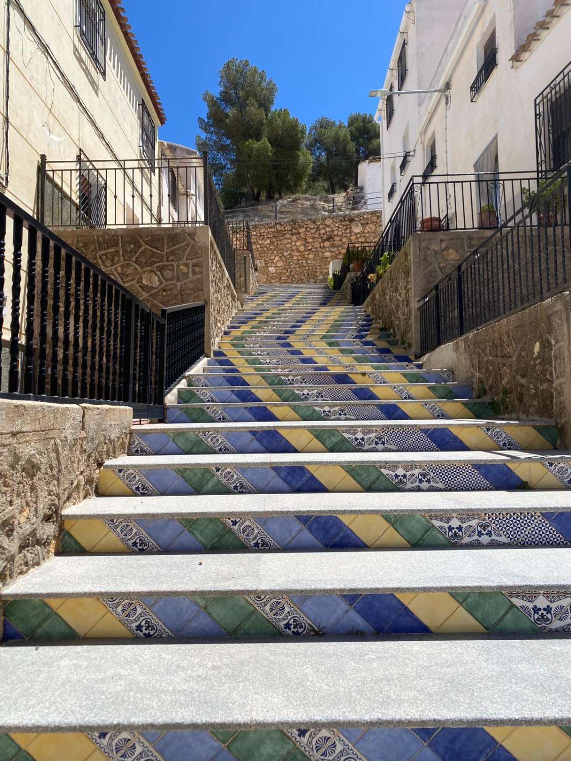 Superbe maison de 2/3 chambres avec jardin au cœur d'Oria, avec possibilité d'acquérir la propriété voisine.***