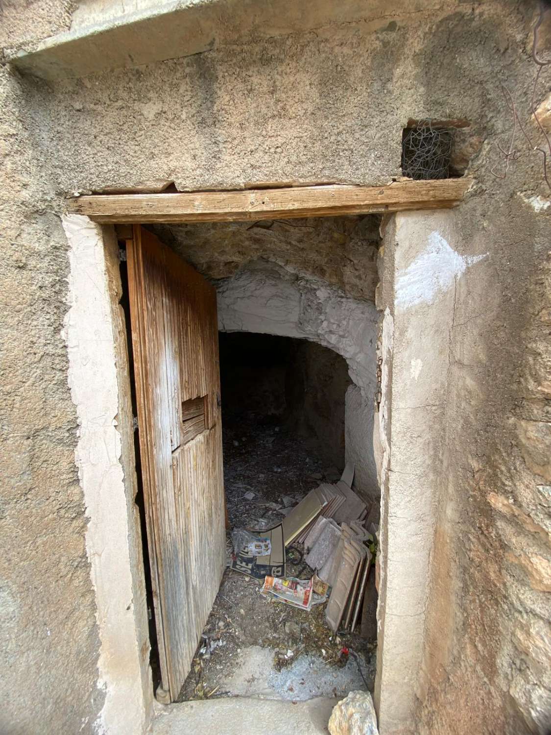 Superbe maison de 2/3 chambres avec jardin au cœur d'Oria, avec possibilité d'acquérir la propriété voisine.***