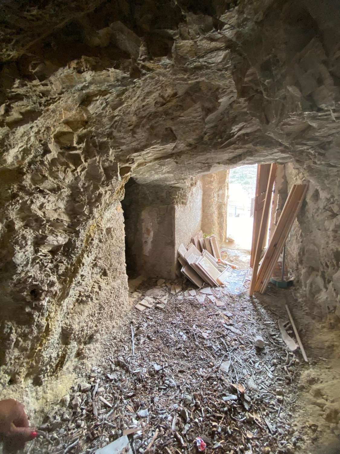 Superbe maison de 2/3 chambres avec jardin au cœur d'Oria, avec possibilité d'acquérir la propriété voisine.***