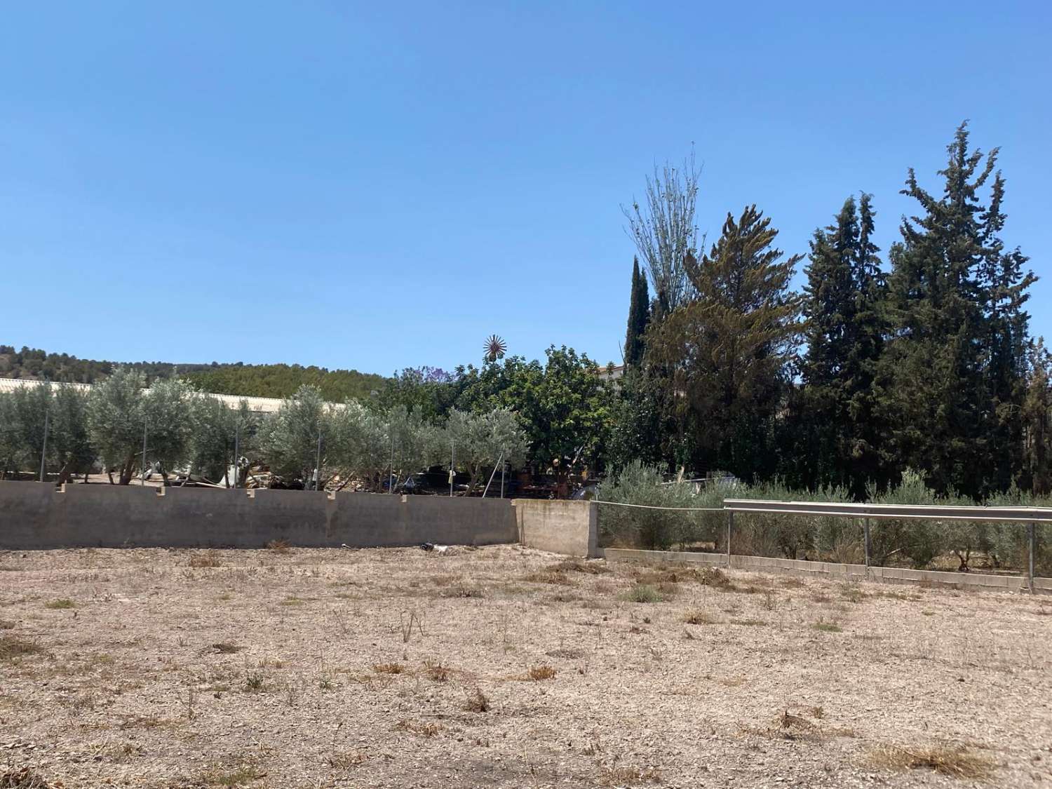 Grand terrain urbain prêt à être réaménagé à Lorca