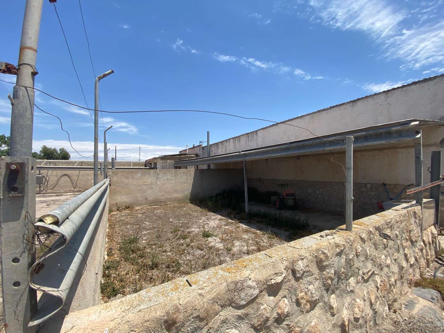 Grand terrain urbain prêt à être réaménagé à Lorca