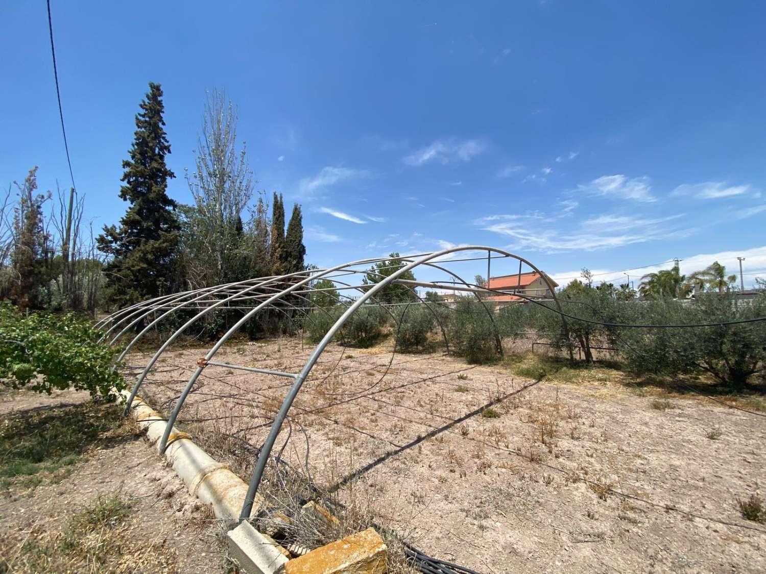 Grand terrain urbain prêt à être réaménagé à Lorca