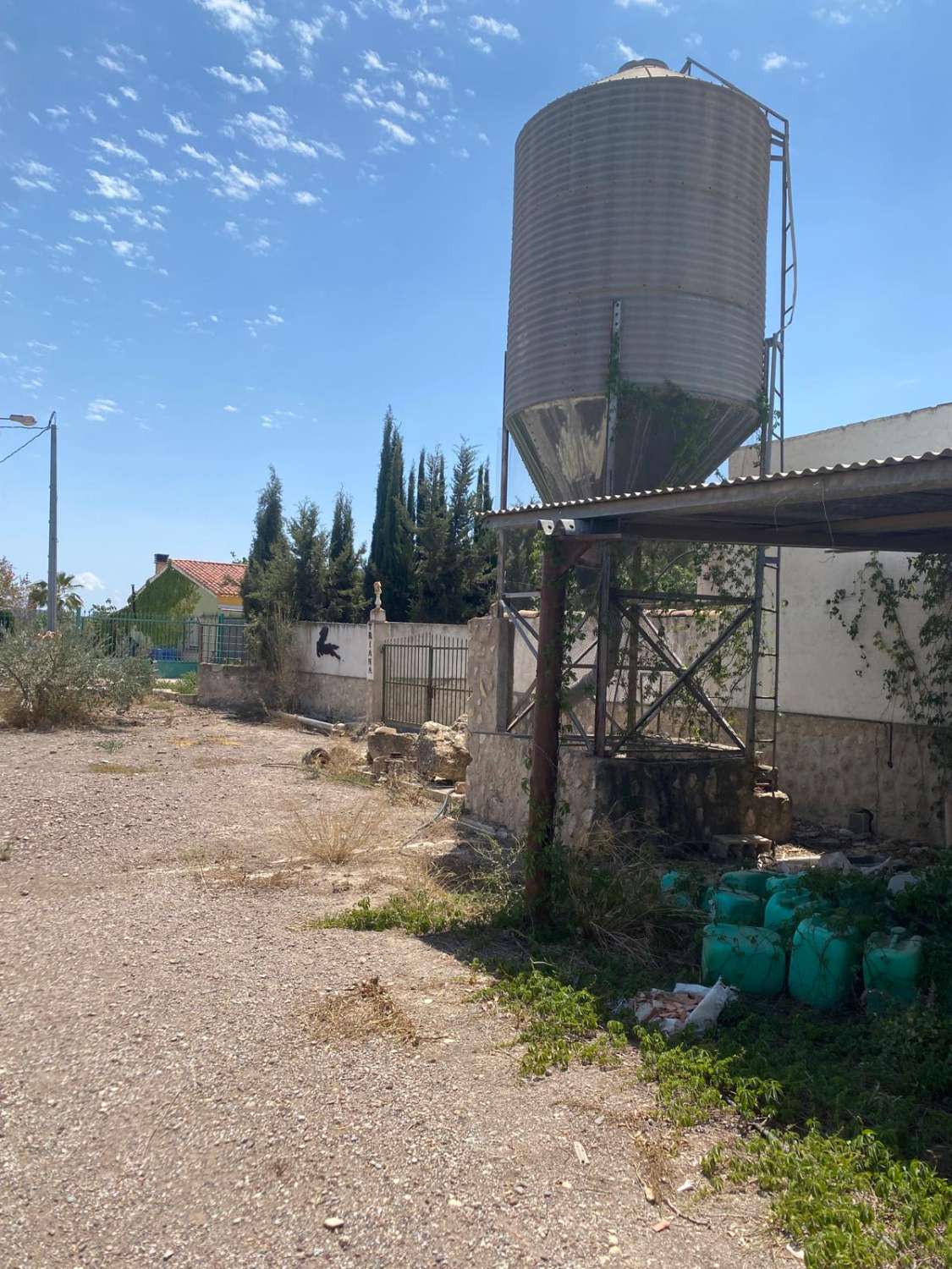 Grand terrain urbain prêt à être réaménagé à Lorca