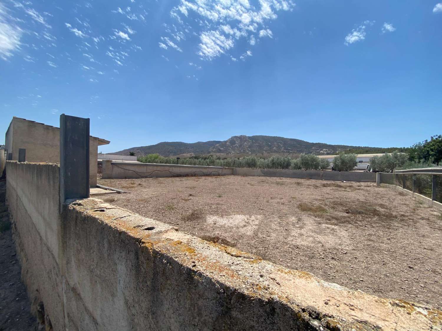 Grand terrain urbain prêt à être réaménagé à Lorca