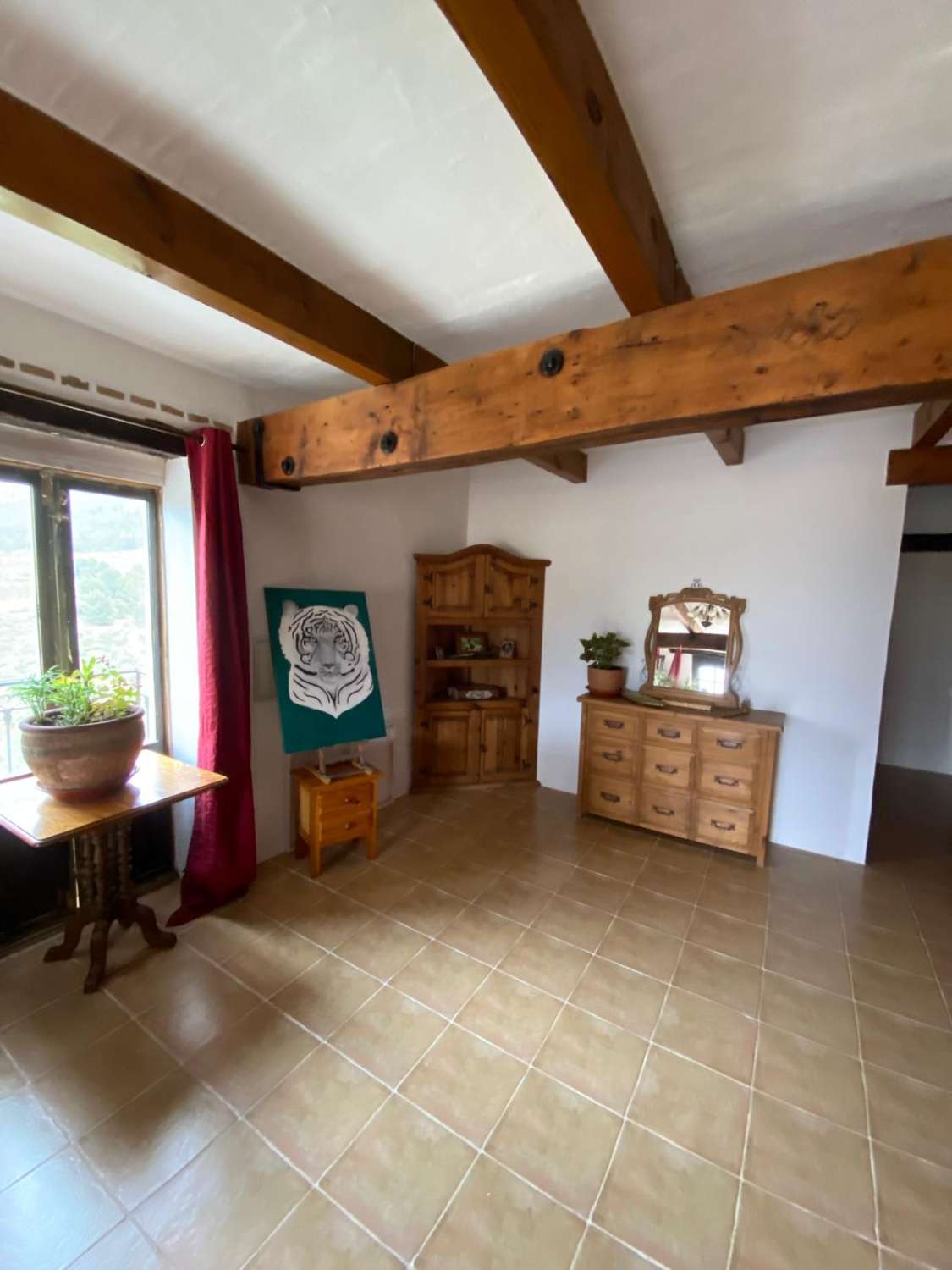 Großes renoviertes Bauernhaus mit Grundstück in Chirivel