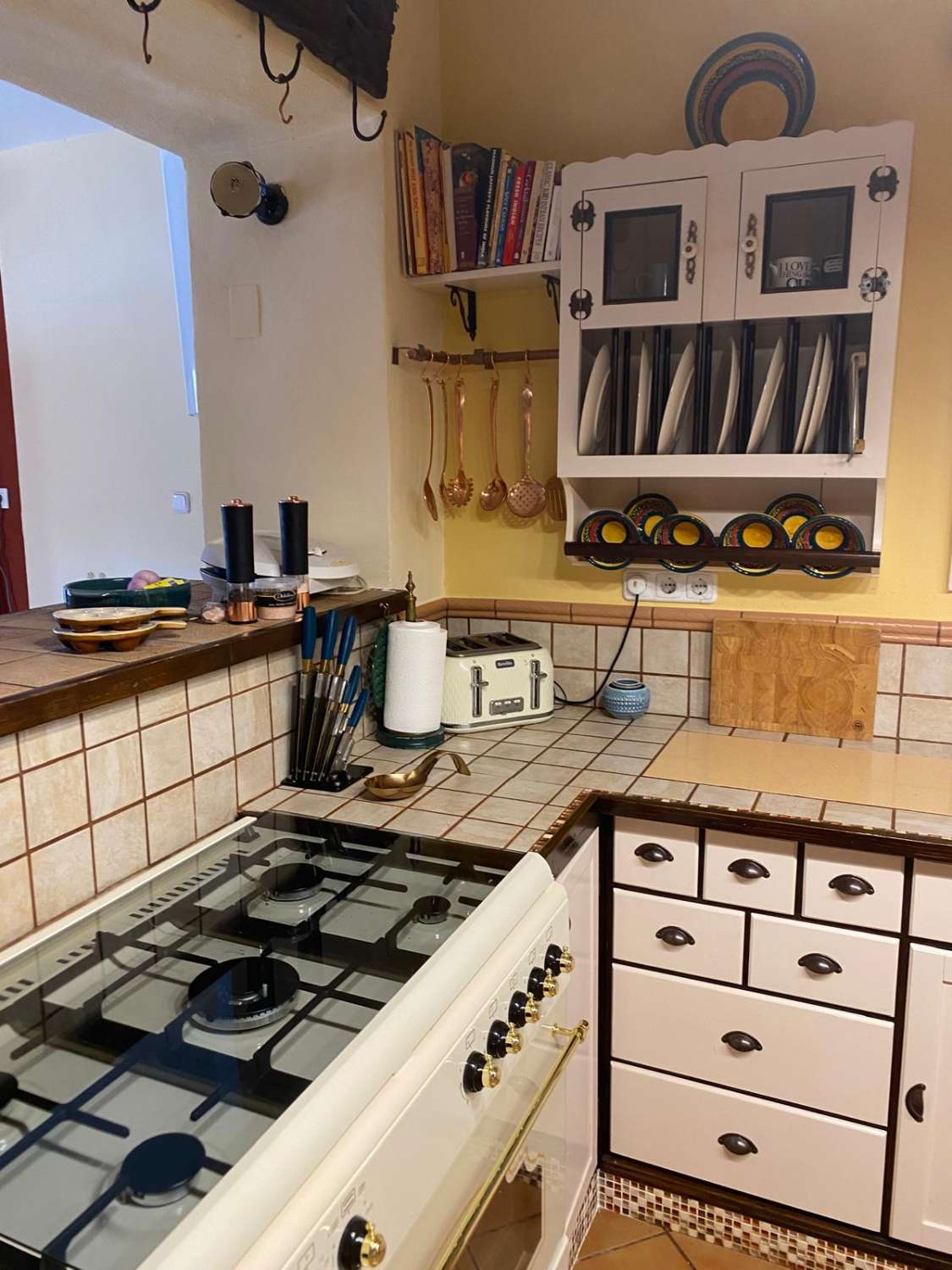 Großes renoviertes Bauernhaus mit Grundstück in Chirivel
