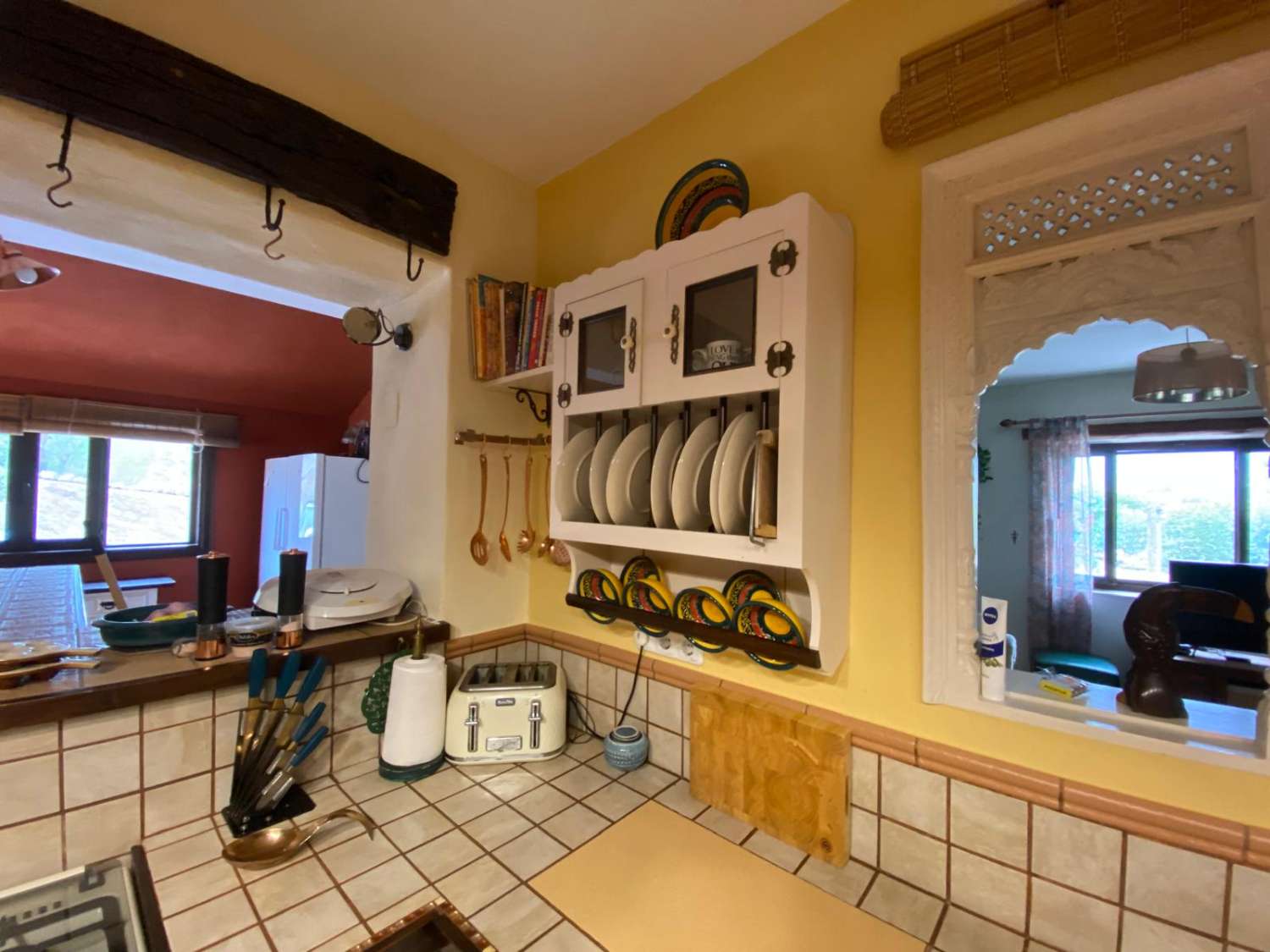 Großes renoviertes Bauernhaus mit Grundstück in Chirivel