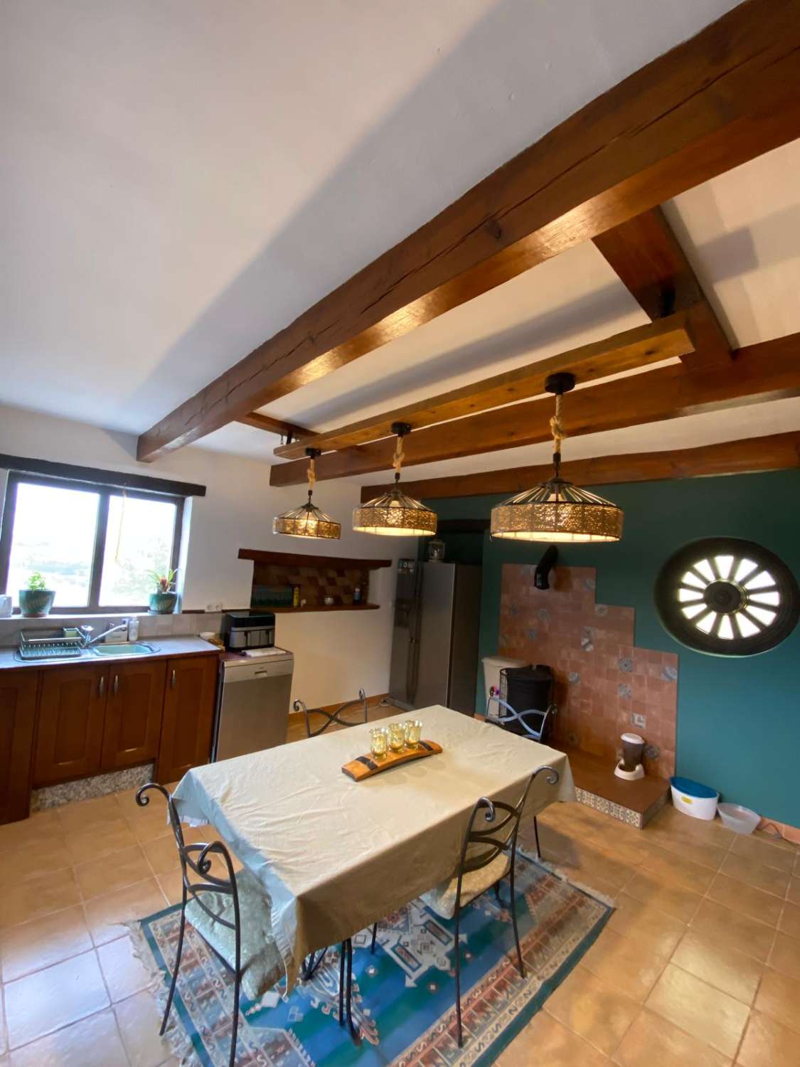 Großes renoviertes Bauernhaus mit Grundstück in Chirivel