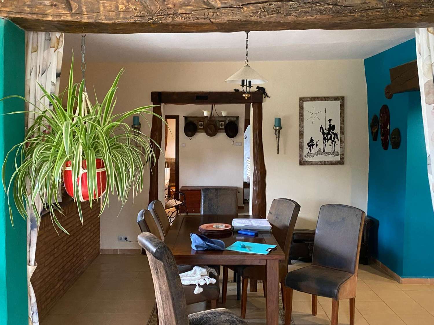 Großes renoviertes Bauernhaus mit Grundstück in Chirivel