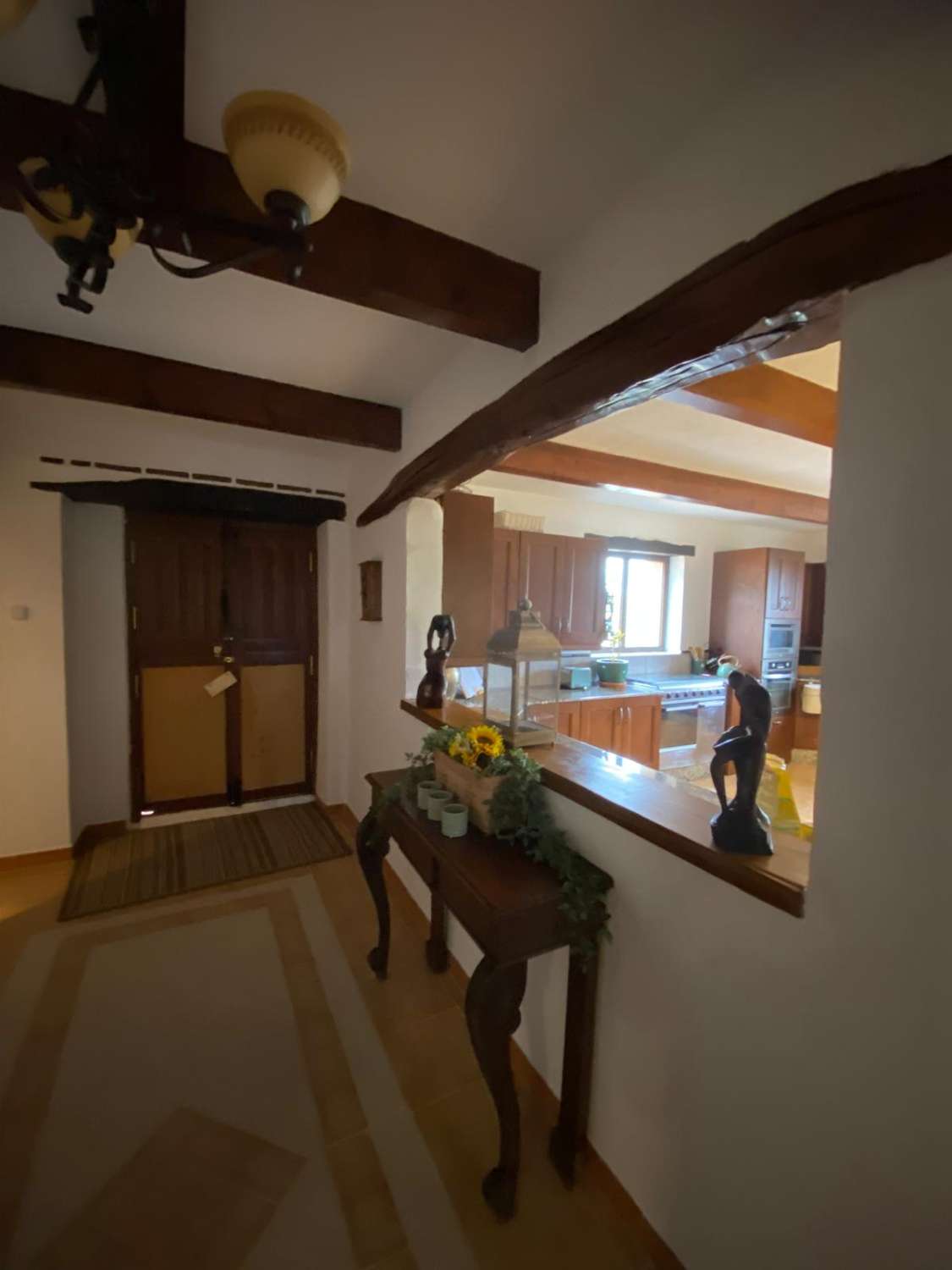 Großes renoviertes Bauernhaus mit Grundstück in Chirivel