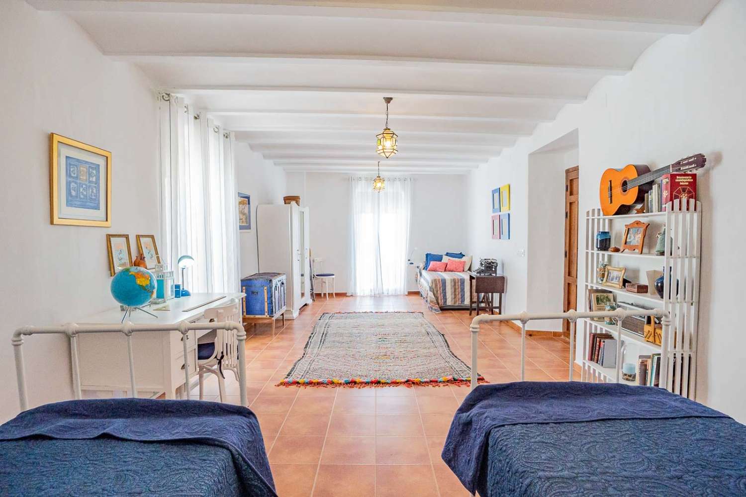 Impeccably restored house in Topares with outdoor patio and garage