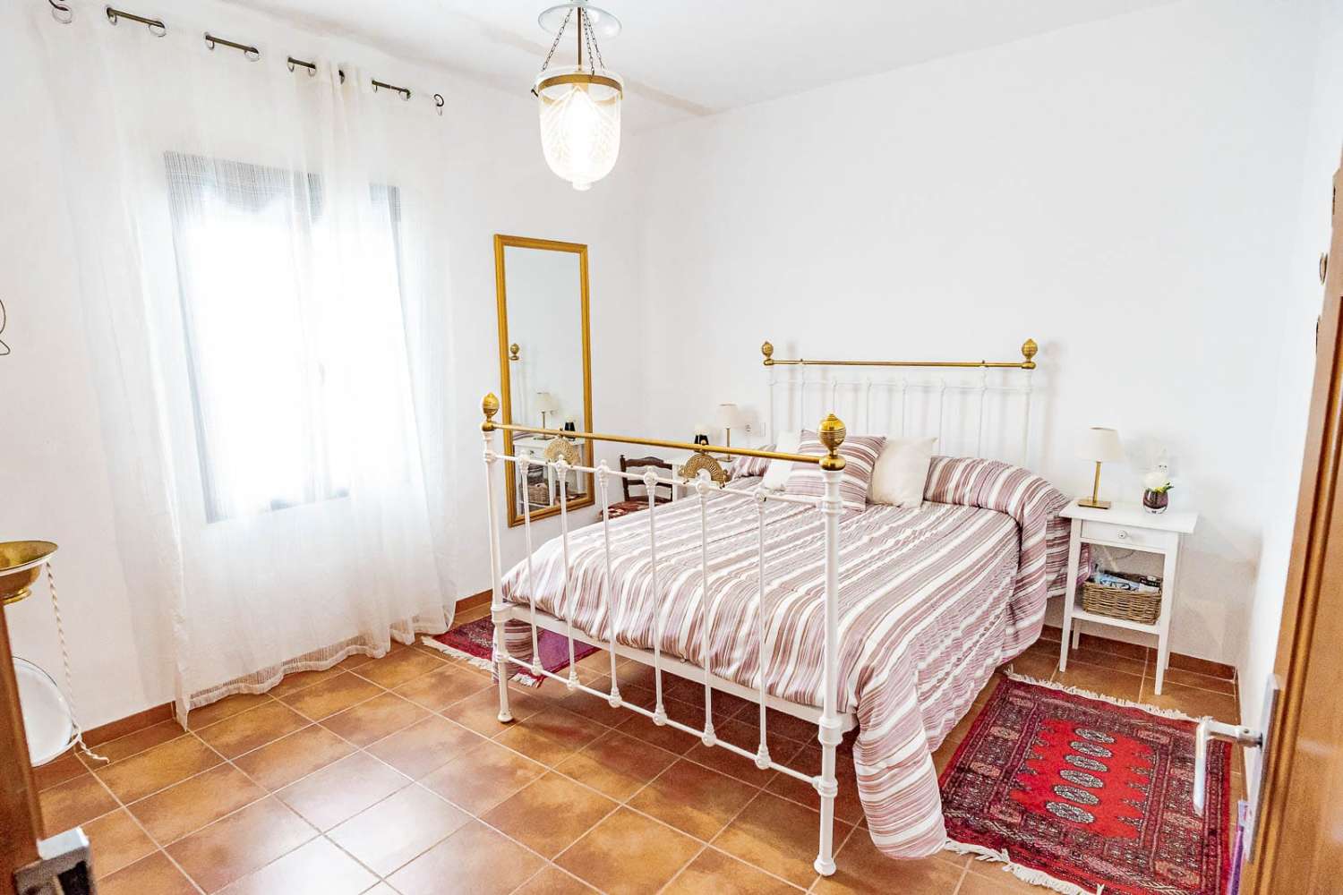 Impeccably restored house in Topares with outdoor patio and garage