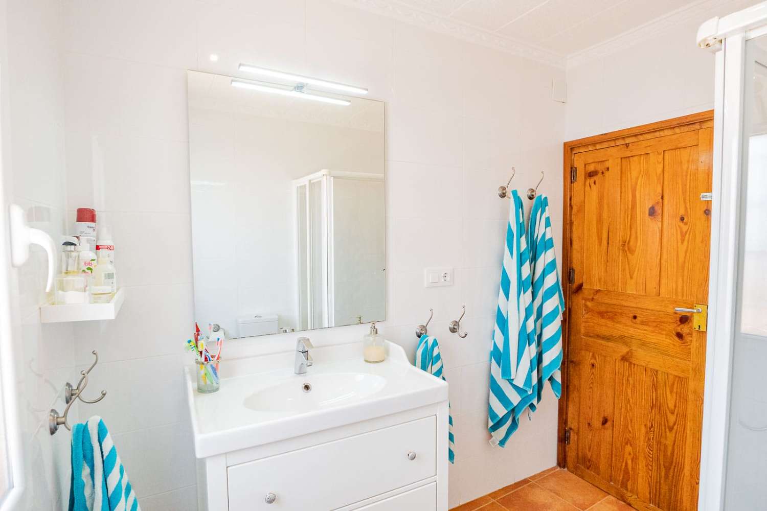 Impeccably restored house in Topares with outdoor patio and garage