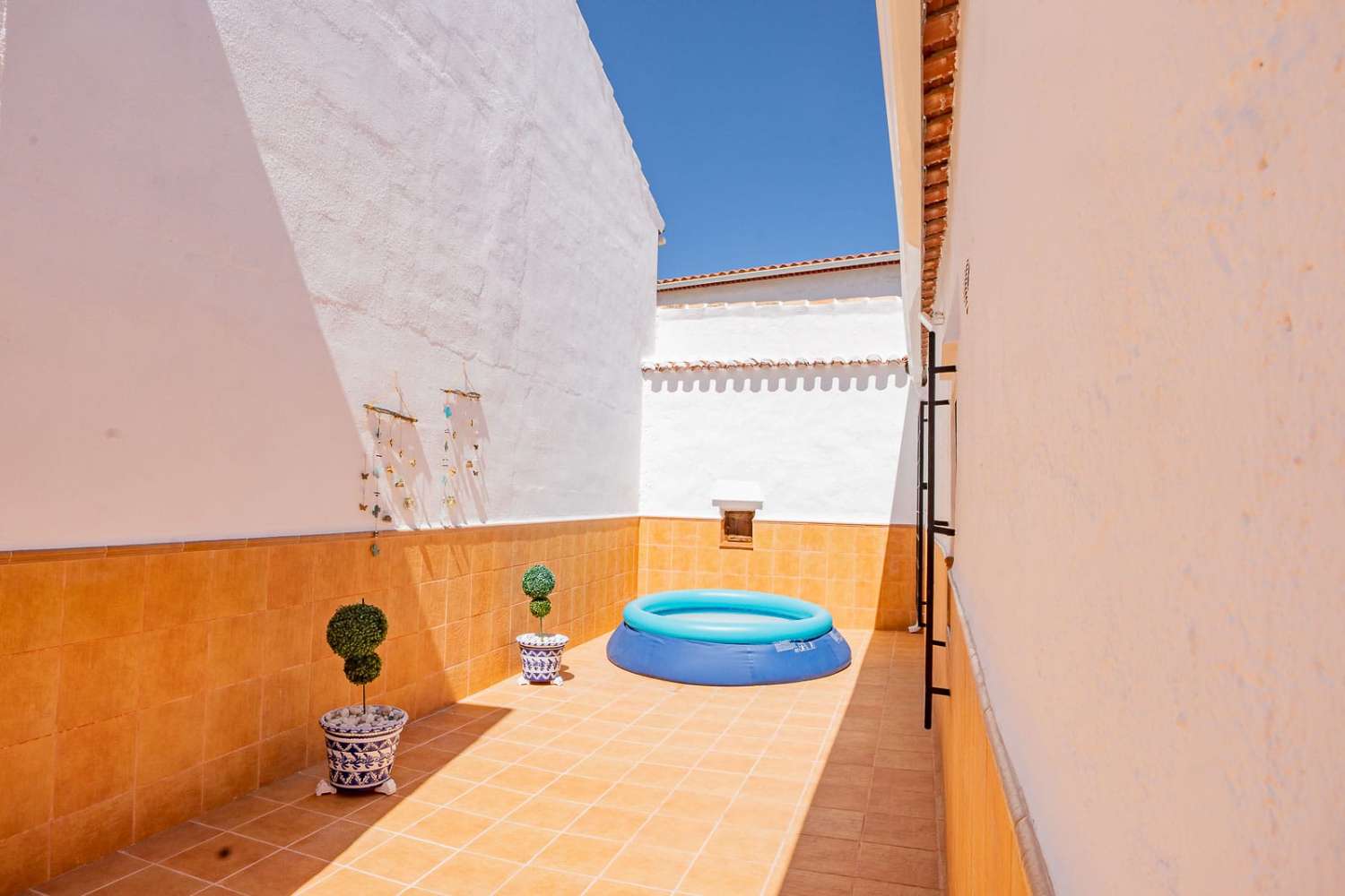 Impeccably restored house in Topares with outdoor patio and garage