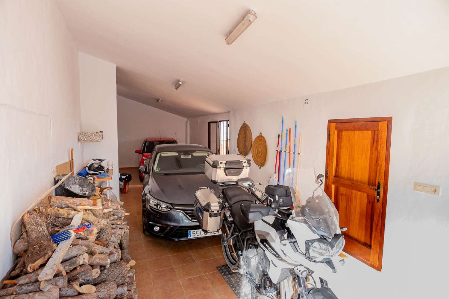 Impeccably restored house in Topares with outdoor patio and garage