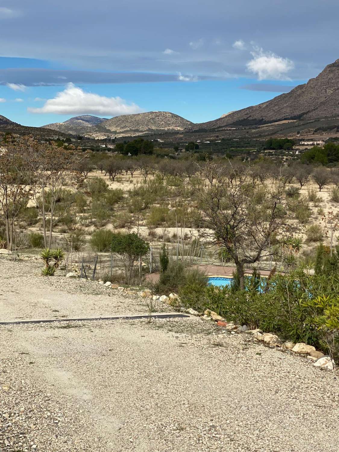 Impresionante villa de con piscina y terreno en Vélez-Blanco