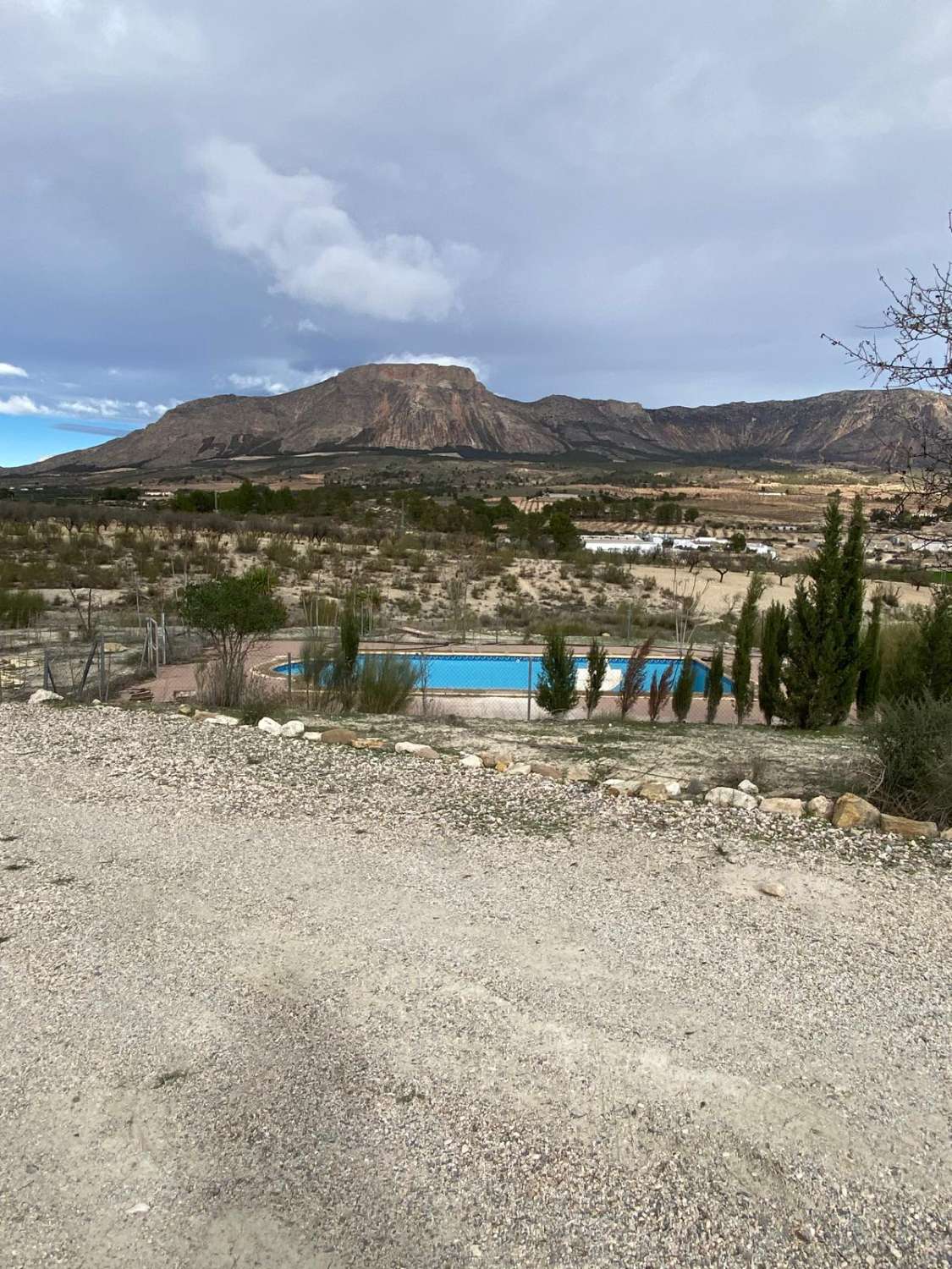 Impresionante villa de con piscina y terreno en Vélez-Blanco