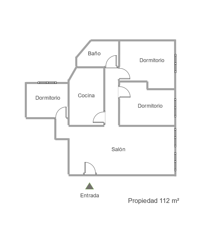 Luxuriöse 3-Zimmer-Wohnung mit herrlichem Blick auf Vélez Blanco