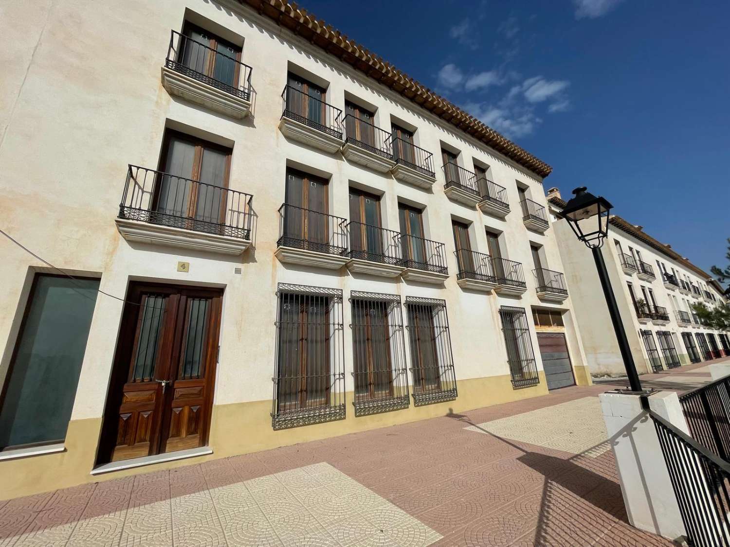 Luxe appartement met 2 slaapkamers, 2 badkamers en een prachtig uitzicht in Velez Blanco