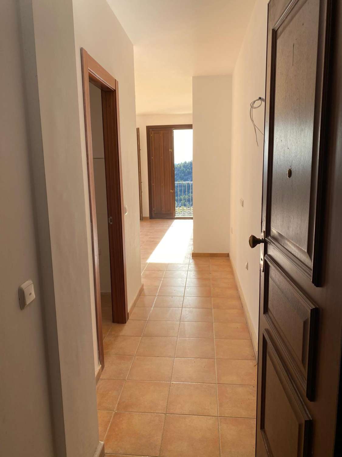 Luxe appartement met 2 slaapkamers, 2 badkamers en een prachtig uitzicht in Velez Blanco