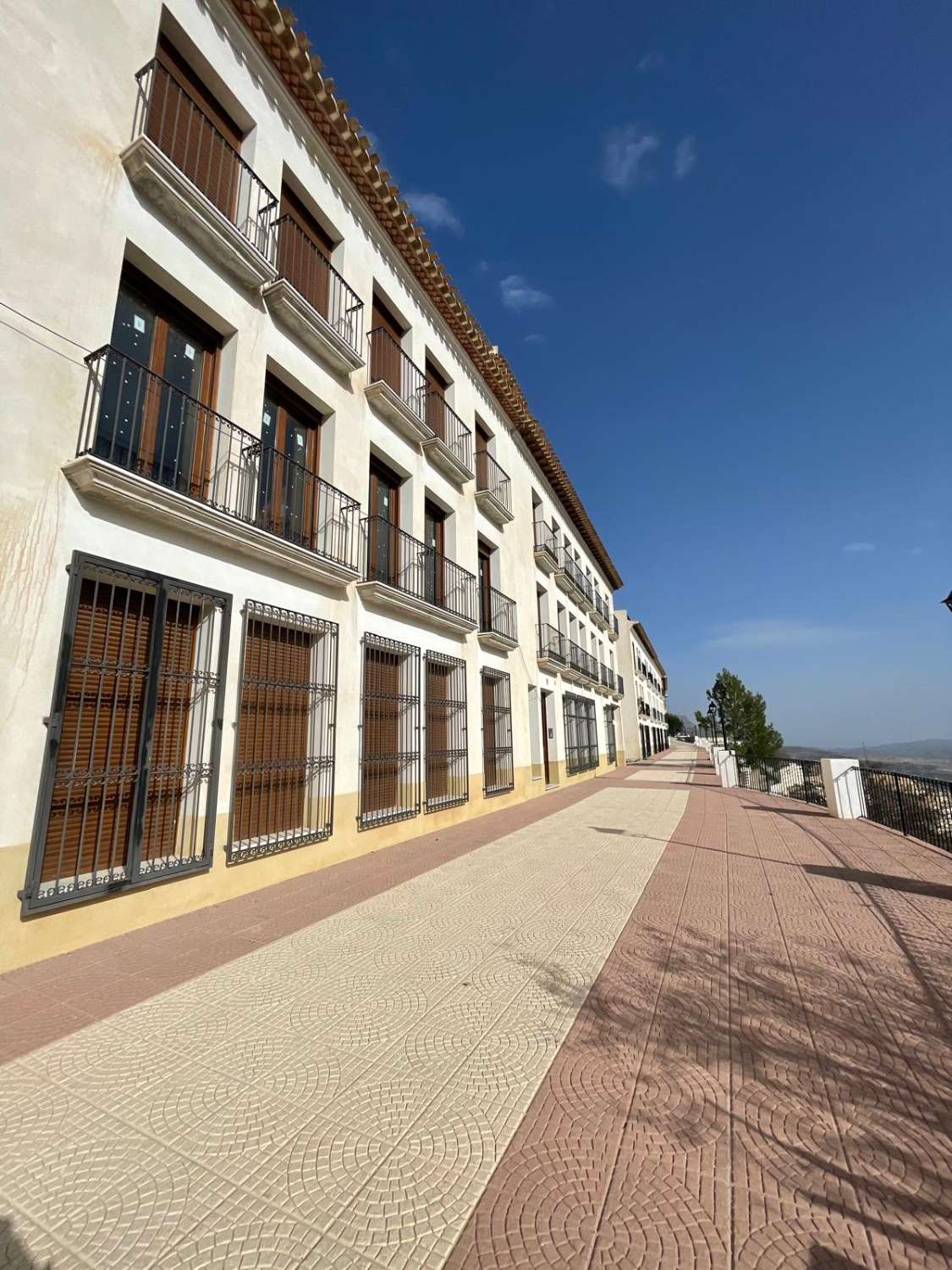 Luxe appartement met 2 slaapkamers, 2 badkamers en een prachtig uitzicht in Velez Blanco