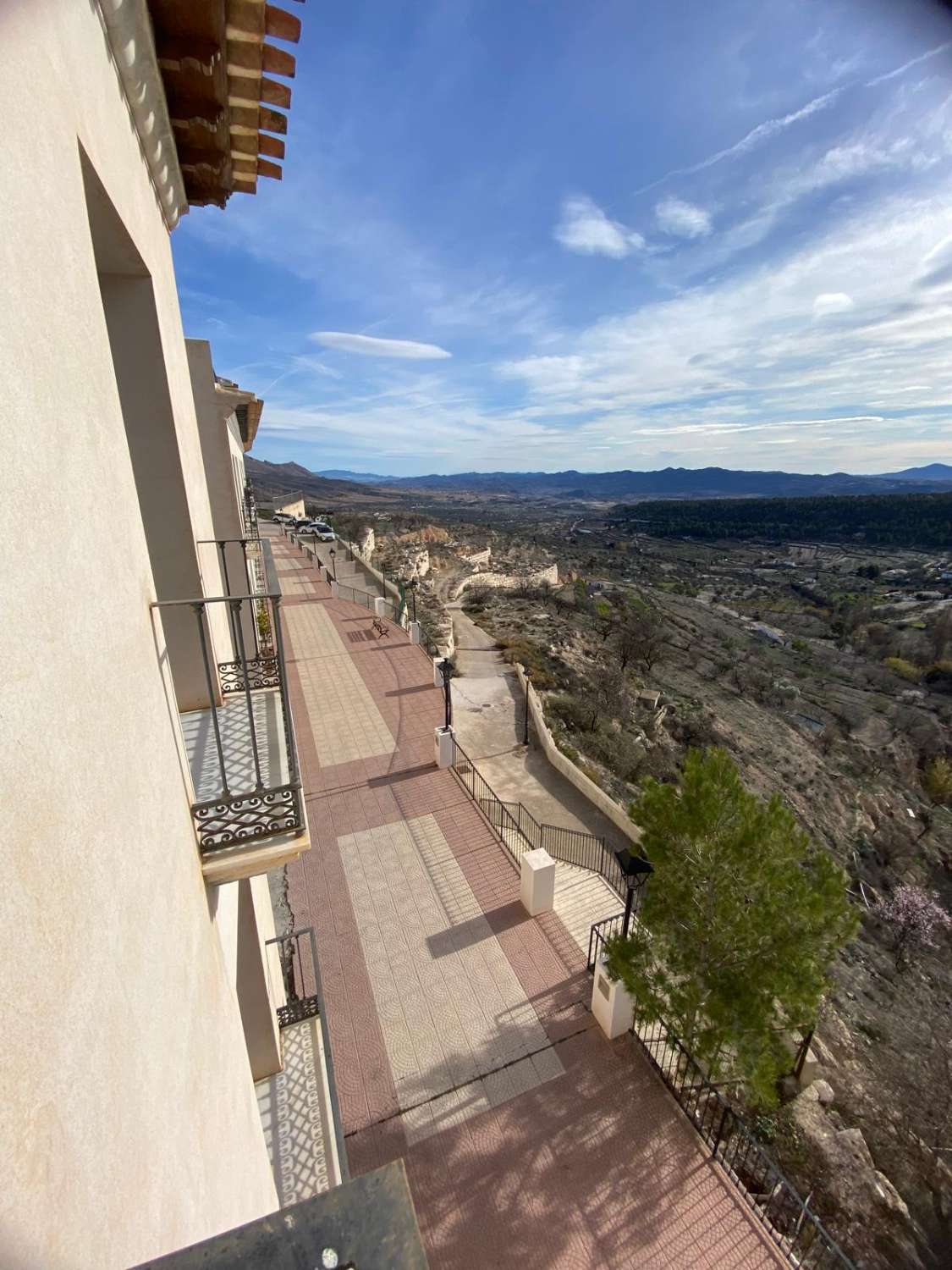 Apartamento de lujo de 2 dormitorios y 2 baños en Vélez Blanco con impresionantes vistas