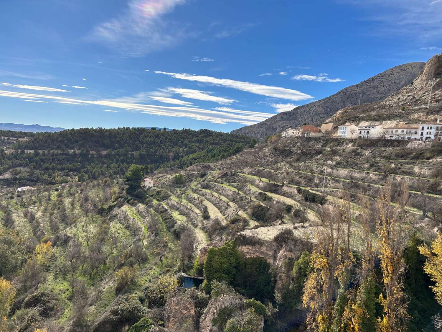 Apartamento de lujo de 2 dormitorios y 2 baños en Vélez Blanco con impresionantes vistas