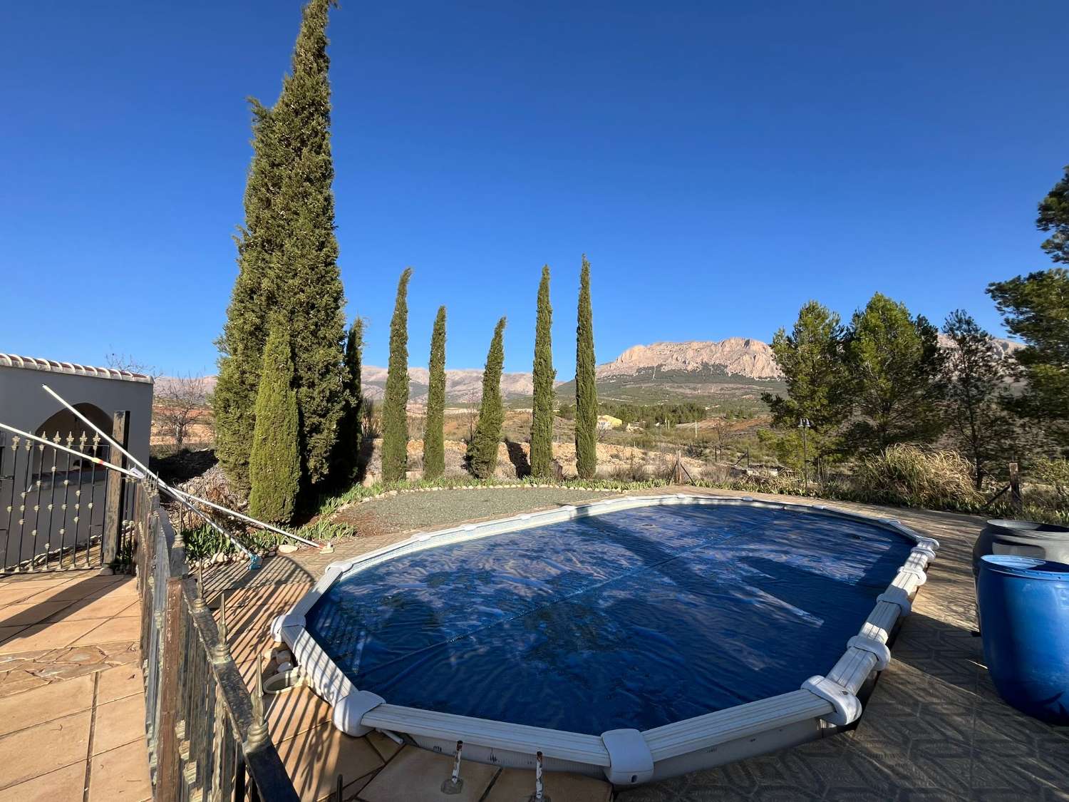 Impresionante villa con piscina y fantásticas vistas en Vélez-Rubio