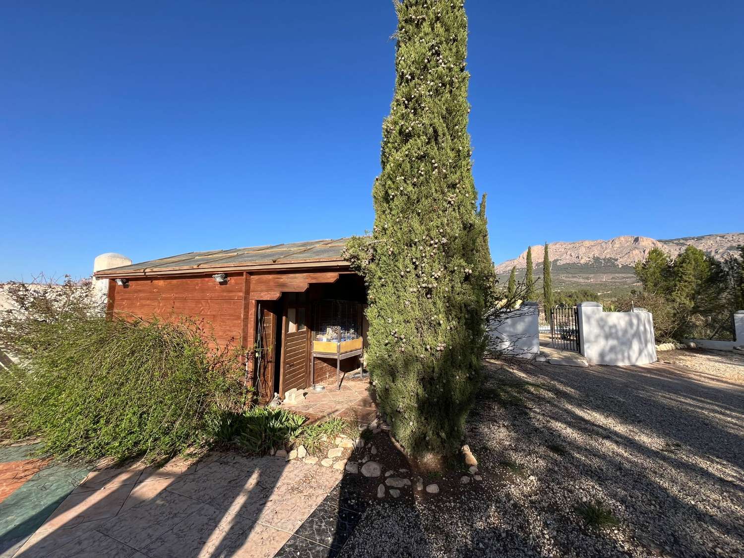 Impresionante villa con piscina y fantásticas vistas en Vélez-Rubio