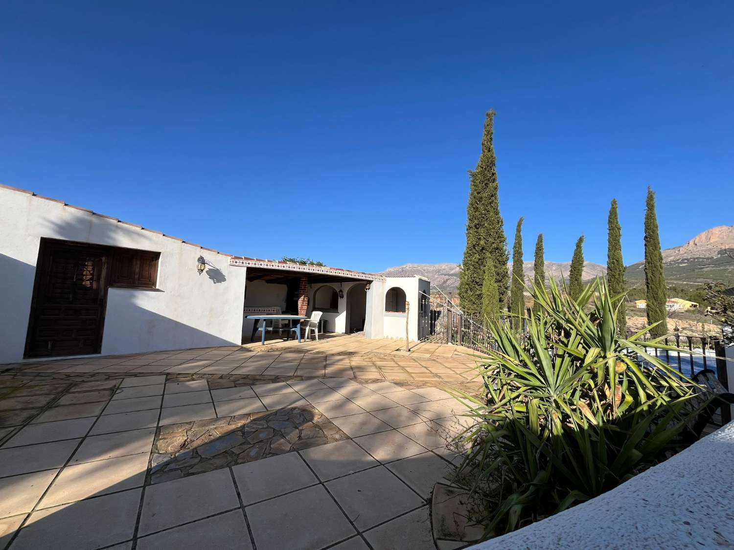 Impresionante villa con piscina y fantásticas vistas en Vélez-Rubio