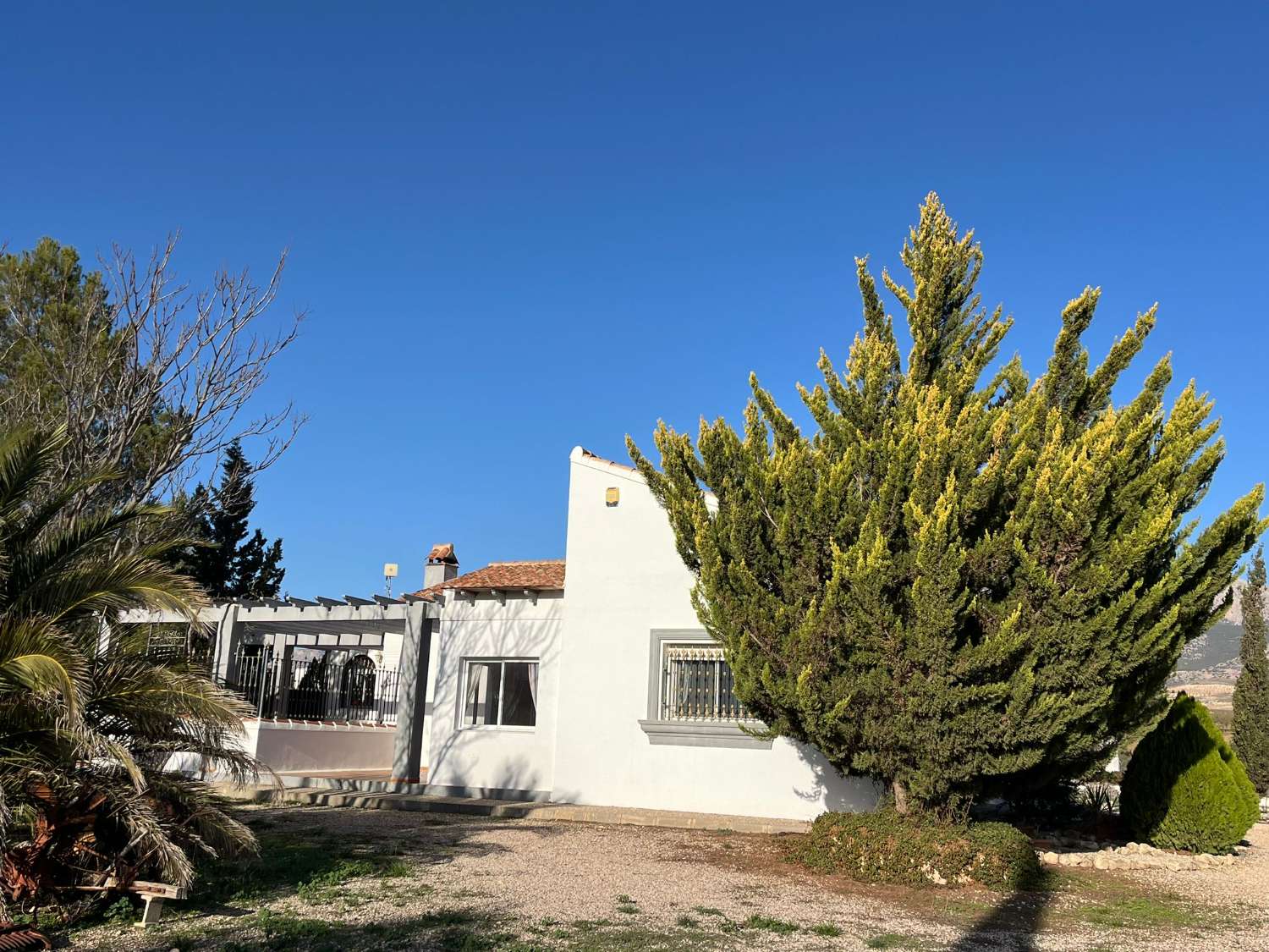 Impresionante villa con piscina y fantásticas vistas en Vélez-Rubio